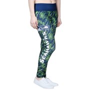 Add Seattle Seahawks Women's Static Rain Leggings - College Navy To Your NFL Collection