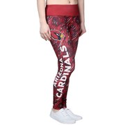 Add Arizona Cardinals Women's Static Rain Leggings - Red To Your NFL Collection