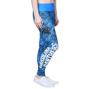 Add Carolina Panthers Women's Static Rain Leggings - Blue To Your NFL Collection