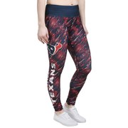 Add Houston Texans Women's Static Rain Leggings - Navy To Your NFL Collection