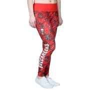 Add Tampa Bay Buccaneers Women's Static Rain Leggings - Red To Your NFL Collection