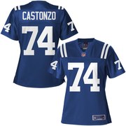 Add NFL Pro Line Women's Indianapolis Colts Anthony Castonzo Team Color Jersey To Your NFL Collection