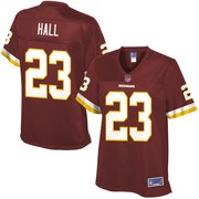 Add NFL Pro Line Women's Washington Redskins DeAngelo Hall Team Color Jersey To Your NFL Collection