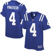 Add NFL Pro Line Women's Indianapolis Colts Adam Vinatieri Team Color Jersey To Your NFL Collection