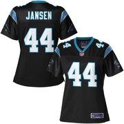 Add Womens Carolina Panthers JJ Jansen NFL Pro Line Team Color Jersey To Your NFL Collection