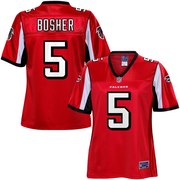 Add NFL Pro Line Women's Atlanta Falcons Matt Bosher Team Color Jersey To Your NFL Collection