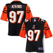 Add NFL Pro Line Women's Cincinnati Bengals Geno Atkins Team Color Jersey To Your NFL Collection