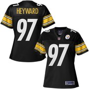 Add NFL Pro Line Women's Pittsburgh Steelers Cameron Heyward Team Color Jersey To Your NFL Collection