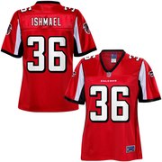 Add NFL Pro Line Women's Atlanta Falcons Kemal Ishmael Team Color Jersey To Your NFL Collection