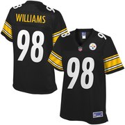 Add NFL Pro Line Women's Pittsburgh Steelers Vince Williams Team Color Jersey - Black To Your NFL Collection