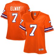 Add John Elway Denver Broncos Women's Retired Player Jersey - Orange To Your NFL Collection