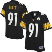 Add NFL Pro Line Womens Pittsburgh Steelers Stephon Tuitt Team Color Jersey To Your NFL Collection