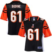 Add NFL Pro Line Womens Cincinnati Bengals Russell Bodine Team Color Jersey To Your NFL Collection