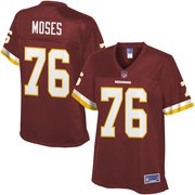 Add NFL Pro Line Womens Washington Redskins Morgan Moses Team Color Jersey To Your NFL Collection