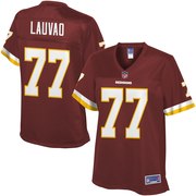 Add NFL Pro Line Womens Washington Redskins Shawn Lauvao Team Color Jersey To Your NFL Collection