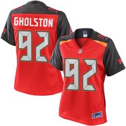 Add Women's NFL Pro Line William Gholston Red Tampa Bay Buccaneers Jersey To Your NFL Collection