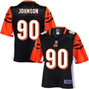 Add NFL Pro Line Womens Cincinnati Bengals Michael Johnson Team Color Jersey To Your NFL Collection