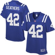 Add NFL Pro Line Womens Indianapolis Colts Clayton Geathers Team Color Jersey To Your NFL Collection