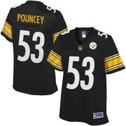 Add Women's Pittsburgh Steelers Maurkice Pouncey NFL Pro Line Team Color Jersey To Your NFL Collection