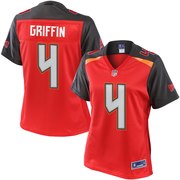 Add Women's Tampa Bay Buccaneers Ryan Griffin NFL Pro Line Team Color Jersey To Your NFL Collection