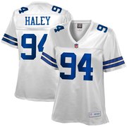 Add Charles Haley Dallas Cowboys NFL Pro Line Women's 1992 Retired Player Jersey - White To Your NFL Collection