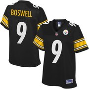 Add Women's Pittsburgh Steelers Chris Boswell NFL Pro Line Black Team Color Jersey To Your NFL Collection