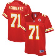 Add Mitchell Schwartz Kansas City Chiefs NFL Pro Line Women's Player Jersey - Red To Your NFL Collection