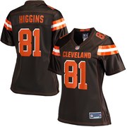 Add Rashard Higgins Cleveland Browns NFL Pro Line Women's Player Jersey - Brown To Your NFL Collection