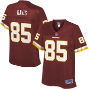 Add Vernon Davis Washington Redskins NFL Pro Line Women's Player Jersey - Burgundy To Your NFL Collection