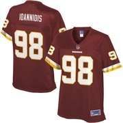 Add Matt Ioannidis Washington Redskins NFL Pro Line Women's Player Jersey - Burgundy To Your NFL Collection