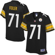 Add Matt Feiler Pittsburgh Steelers NFL Pro Line Women's Player Jersey - Black To Your NFL Collection