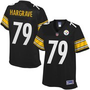 Add Javon Hargrave Pittsburgh Steelers NFL Pro Line Women's Player Jersey - Black To Your NFL Collection