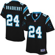 Add James Bradberry Carolina Panthers NFL Pro Line Women's Player Jersey - Black To Your NFL Collection