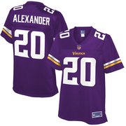 Add Mackensie Alexander Minnesota Vikings NFL Pro Line Women's Team Color Jersey – Purple To Your NFL Collection