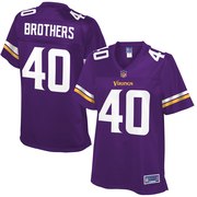 Add Kentrell Brothers Minnesota Vikings NFL Pro Line Women's Team Color Jersey – Purple To Your NFL Collection