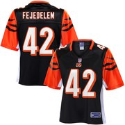 Add Clayton Fejedelem Cincinnati Bengals NFL Pro Line Women's Player Jersey - Black To Your NFL Collection