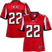 Add Keanu Neal Atlanta Falcons NFL Pro Line Women's Player Jersey - Red To Your NFL Collection