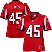 Add Deion Jones Atlanta Falcons NFL Pro Line Women's Player Jersey - Red To Your NFL Collection