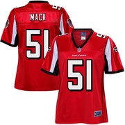 Add Alex Mack Atlanta Falcons NFL Pro Line Women's Player Jersey - Red To Your NFL Collection