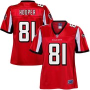 Add Austin Hooper Atlanta Falcons NFL Pro Line Women's Player Jersey - Red To Your NFL Collection