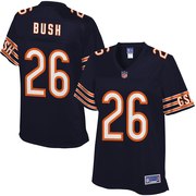 Add Deon Bush Chicago Bears NFL Pro Line Women's Player Jersey - Navy To Your NFL Collection