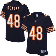 Add Patrick Scales Chicago Bears NFL Pro Line Women's Player Jersey - Navy To Your NFL Collection