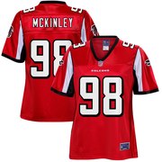 Add Takkarist McKinley Atlanta Falcons NFL Pro Line Women's Player Jersey - Red To Your NFL Collection