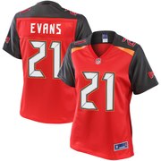 Add Justin Evans Tampa Bay Buccaneers NFL Pro Line Women's Player Jersey - Red To Your NFL Collection