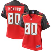 Add O.J. Howard Tampa Bay Buccaneers NFL Pro Line Women's Player Jersey - Red To Your NFL Collection