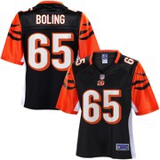 Add NFL Pro Line Women's Cincinnati Bengals Clint Boling Team Color Jersey To Your NFL Collection