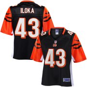 Add NFL Pro Line Women's Cincinnati Bengals George Iloka Team Color Jersey To Your NFL Collection