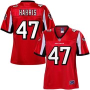 Add NFL Pro Line Women's Atlanta Falcons Josh Harris Team Color Jersey To Your NFL Collection