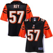 Add NFL Pro Line Women's Cincinnati Bengals Vincent Rey Team Color Jersey To Your NFL Collection