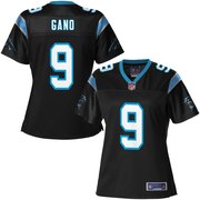 Add NFL Pro Line Women's Carolina Panthers Graham Gano Team Color Jersey To Your NFL Collection